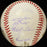 2001 New York Yankees Team Signed Baseball Derek Jeter Mariano Rivera JSA COA