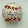 1986 New York Mets World Series Champs Team Signed World Series Baseball JSA