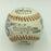 1958 Sparky Anderson Pre Rookie Fort Worth Brooklyn Dodgers Signed Baseball JSA