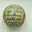1954 Chicago White Sox Team Signed Autographed Baseball With Nellie Fox
