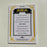 2012 Leaf Pete Rose Auto Signed Autographed Baseball Card