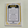 2012 Leaf Pete Rose Auto Signed Autographed Baseball Card