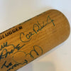 1983 Baltimore Orioles World Series Champs Team Signed Bat Cal Ripken Jr Beckett