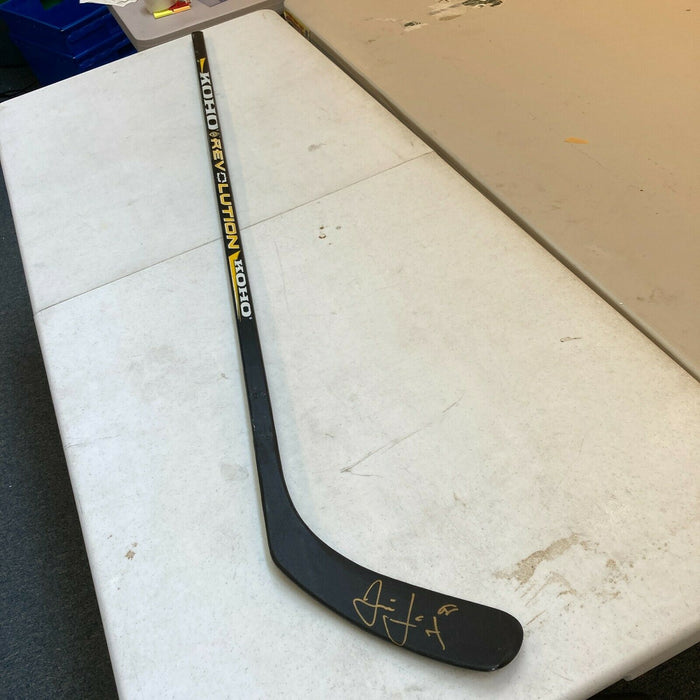 Jaromir Jagr Signed KOHO Revolution Game Model Hockey Stick JSA COA