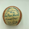 Mickey Mantle 1962 New York Yankees World Series Champs Team Signed Baseball JSA