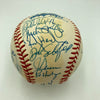 1993 Toronto Blue Jays World Series Champs Team Signed W.S. Baseball JSA COA