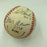 3,000 Hit Club Signed Baseball W/ Inscriptions (13) Willie Mays Hank Aaron JSA