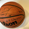 Scottie Pippen "6X NBA Champ" Signed Inscribed Wilson Basketball With JSA COA