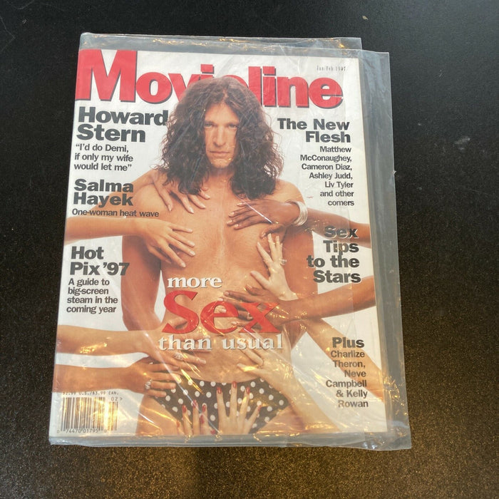 Jenna Jameson Signed Autographed Howard Stern Body Parts Magazine