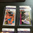 Lot Of (5) Lanny Poffo The Genius Signed Autographed Wrestling Cards JSA COA