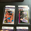 Lot Of (5) Lanny Poffo The Genius Signed Autographed Wrestling Cards JSA COA