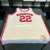 Clyde Drexler Signed Authentic 1983 High School Houston Cougars Jersey JSA COA