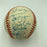 1993 Toronto Blue Jays World Series Champs Team Signed Baseball JSA COA