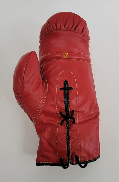 Joe Frazier Signed Everlast Boxing Glove Beckett COA