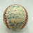 1993 Toronto Blue Jays World Series Champs Team Signed W.S. Baseball JSA COA