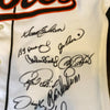 1998 Baltimore Orioles Team Signed Authentic Game Jersey Cal Ripken Jr. JSA COA