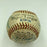 1973 MLB Alumni Hall Of Fame Multi Signed Baseball With Nellie Fox PSA DNA COA