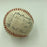 Beautiful Tris Speaker Sweet Spot Single Signed Baseball With JSA COA