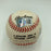 Steve Carlton Signed Heavily Inscribed STAT National League Baseball Beckett