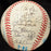 1993 New York Yankees Team Signed Baseball Don Mattingly With JSA COA