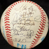 1993 New York Yankees Team Signed Baseball Don Mattingly With JSA COA