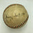 Babe Ruth & Charlie Root 1932 World Series Called Shot Signed Baseball PSA DNA