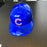Ernie Banks Signed Full Size Chicago Cubs Baseball Helmet 1969 Cubs JSA COA
