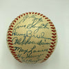 Stunning 1949 St. Louis Cardinals Team Signed Baseball Stan Musial JSA COA