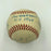 1960 All Star Game Team Signed National League Baseball With Willie Mays JSA COA