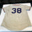 Monte Irvin 1938-1948 Signed Inscribed Newark Eagles Negro League Jersey JSA COA