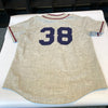 Monte Irvin 1938-1948 Signed Inscribed Newark Eagles Negro League Jersey JSA COA