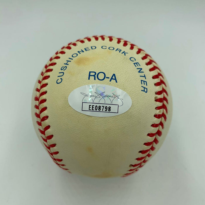 Al Snow & Head Signed Autographed Baseball WWE Wrestling With JSA COA