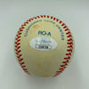 Al Snow & Head Signed Autographed Baseball WWE Wrestling With JSA COA