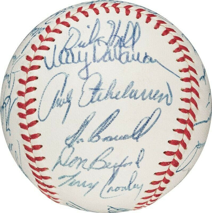 1971 Baltimore Orioles American League Champs Team Signed Baseball PSA DNA COA