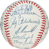 1971 Baltimore Orioles American League Champs Team Signed Baseball PSA DNA COA