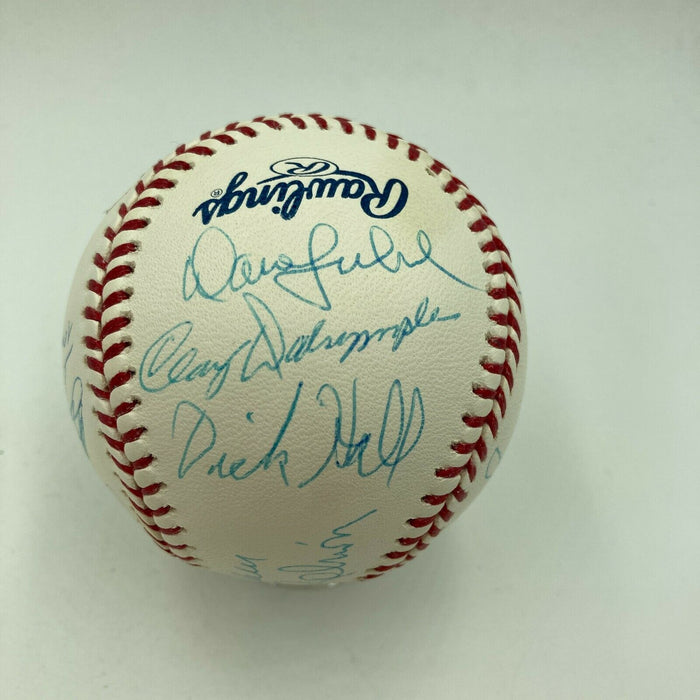 1970 Baltimore Orioles World Series Champs Team Signed Baseball With JSA COA
