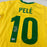 Pele Signed Autographed Brazil Soccer Jersey Beckett COA #BC44538