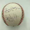 Legendary Closers Multi Signed Baseball Mariano Rivera Trevor Hoffman JSA COA