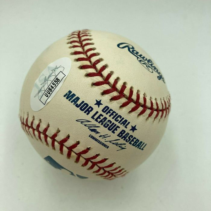Jim Palmer HOF 1990 Signed Official Major League Baseball With JSA COA