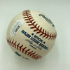 Jim Palmer HOF 1990 Signed Official Major League Baseball With JSA COA