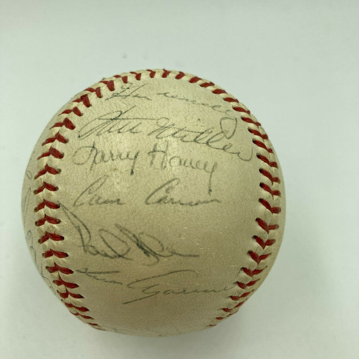 1966 Baltimore Orioles World Series Champs Team Signed Baseball JSA COA