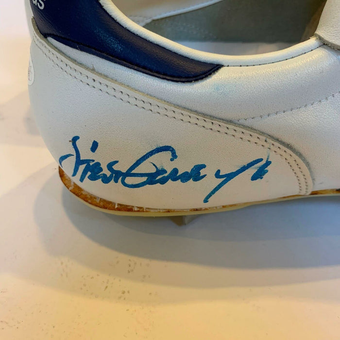 Steve Garvey "1979 NL MVP" Signed Vintage Adidas Game Cleats Shoes JSA COA