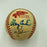 1986 New York Mets World Series Champs Multi Signed World Series Baseball JSA