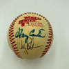 1986 New York Mets World Series Champs Multi Signed World Series Baseball JSA