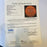 John Wooden "UCLA" Signed Rawlings NCAA Basketball JSA COA