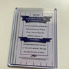2012 Leaf Pete Rose Auto Signed Autographed Baseball Card