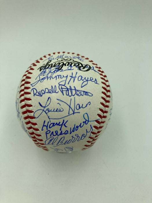 Negro League Legends Multi Signed Rawlings Official Baseball 30+ Signatures RARE