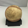 Rare 1953 Rose Gacioch Signed AAGPBL Game Used Baseball League Of Their Own Auto