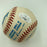 Chris Berman Boomer Espn Signed Official Major League Baseball JSA COA