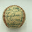 1960 Chicago White Sox Team Signed Autographed Baseball With Nellie Fox